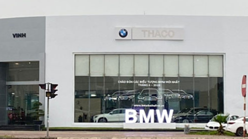 Nghệ An: Đại lý Bmw mini Vinh